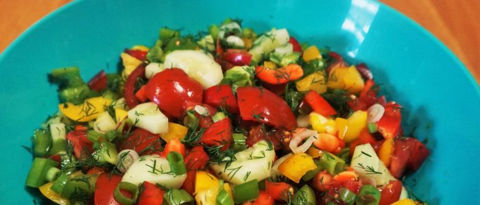 Fresh Spring Salad.