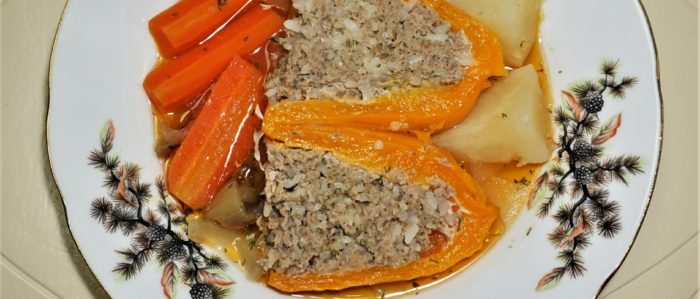 Turkey-Stuffed Bell Peppers